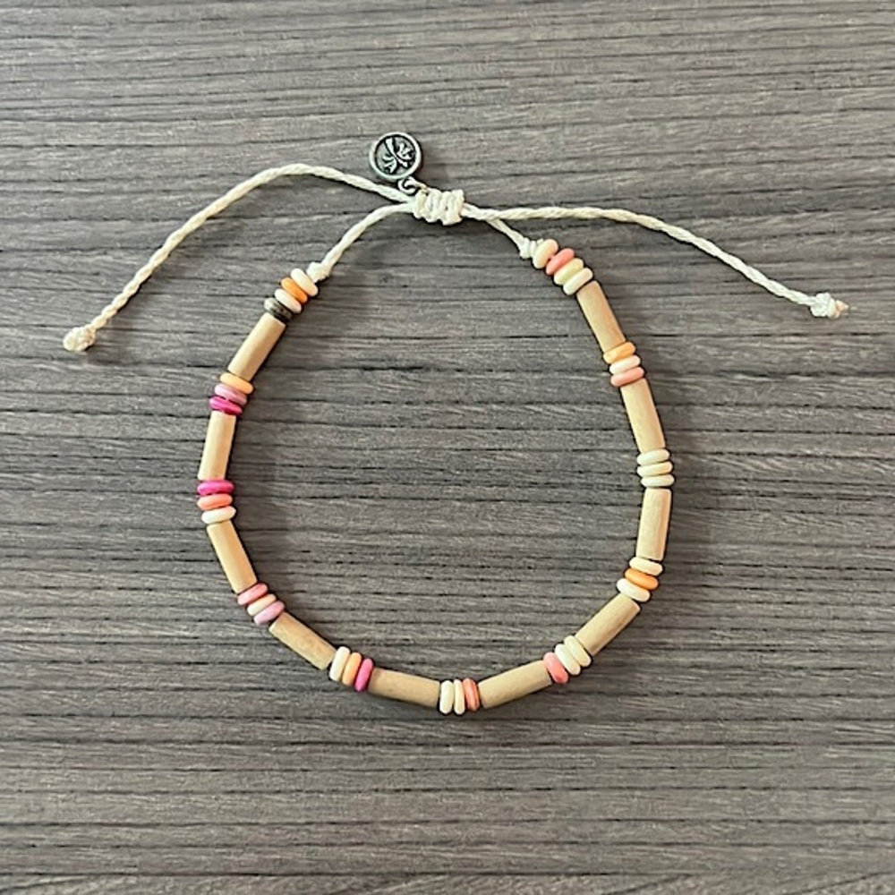 ⭐️(3/$25) ANKLET with multiple colored beads!